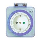 Розетка з таймером (добова) TM31 3500W/16A у захисному корпусі IP 44