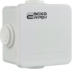 Розподільча  коробка TY-RA 80*80*50