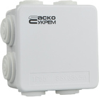 Розподільча  коробка TY-RA 85*85*50