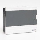 Щиток внутрішній FF-WG на 12 модулів, білий, сірі двер., Argent IP 40 TAKEL