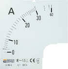 Шкала 30/5А до амперметра А-96-6