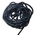 Спіраль монтажна СМ-SWB06 10м/пак D04-50 чорна TNSy