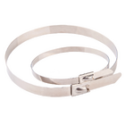 Стяжка кабельна (хомут) металева 8х520 (7,9х520мм) (100 шт) TAKEL