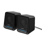 Стерео колонки HAVIT SK767 USB 10W RGB Black