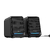 Стерео колонки HAVIT SK767 USB 10W RGB Black