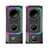 Стерео колонки ігрові HAVIT SK219 6W USB+BT RGB Black+Gray