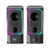 Стерео колонки ігрові HAVIT SK219 6W USB+BT RGB Black+Gray