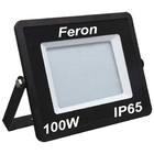 Прожектор LL-922 100W 6000lm 6400K 230V IP65 FERON
