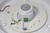 Світильник LED-Round-D295-60-6500K-15W-230V-1350L (з датчиком руху 360гр. 6м.) TNSy