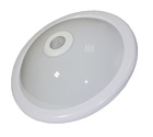 Світильник Round-D300-100-230V-2*E27-A60 (з датчиком руху 360гр. 6м.) TNSy