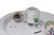 Світильник Round-D300-100-230V-2*E27-A60 (з датчиком руху 360гр. 6м.) TNSy
