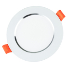 Світильник світлодіодний Biom DF-9W 9Вт білий круглый 5000К