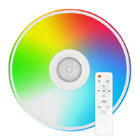 Світильник світлодіодний Biom SMART SML-R28-80-M-FRGB 3000-6000K+ FULL RGB 80Вт с д/к муз. BT APP