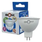 Світлодіодна лампа Biom BT-709 MR16 10W GU5.3 3000К матова