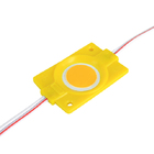 Світлодіодний модуль BRT COB 2.4W круглий YELLOW, 12В, IP65 жовтий