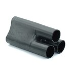 Термоусаджувальна перчатка ТУП-3 з клеєм 300-400 мм?, чорний TAKEL