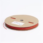 Термоусаджувальна трубка ТУТ 1/0,5 бухта, червоний