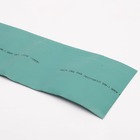 Термоусаджувальна трубка ТУТ 120/60, зелений TAKEL