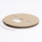 Термоусаджувальна трубка ТУТ 14/7 бухта, білий