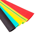 Термоусаджувальна трубка ТУТ 17/8,5, червоний TAKEL