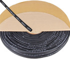 Термоусаджувальна трубка ТУТ 2,5/1,25, чорний TAKEL