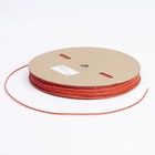 Термоусаджувальна трубка ТУТ 3/1,5 бухта, червоний