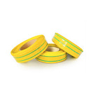 Термоусаджувальна трубка ТУТ 80/40, жовто-зелений TAKEL