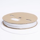 Термоусаджувальна трубка ТУТ 8/4 бухта, білий