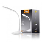 LED лампа настільна VIDEX VL-TF03W 8W 3000-5500K 220V