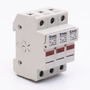 Тримач плавкого запобіжника RT18-32X 3Р 32А типорозмір 10х38 TAKEL