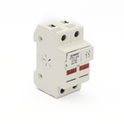 Тримач плавкого запобіжника RTPV-1038 10x38 2Р 32А DC 1000В TAKEL