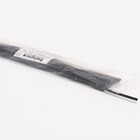 Трубка термоусаджувальна з клеєвим шаром 3:1 HST-AL-3-1 3,2/1, чорний (20шт х 1 м) RELIANCE