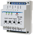 Універсальний автоматично-електронний перемикач фаз PEF-301