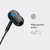 Вакуумні навушники з мікрофоном HAVIT HV-E306P Black