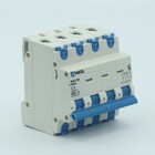 Вимикач автоматичний ВА47-29-С 4Р 4.5кА 3А