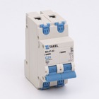Вимикач автоматичний ВА47-60-С 2Р 25А