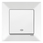 Вимикач прих. реверсивний білий Meridian Vi-Ko (шт.)