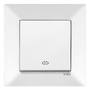 Вимикач прих. реверсивний білий Meridian Vi-Ko (шт.)