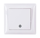 Вимикач вн. устан. прохідний білий IP20 TNSy Latina