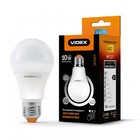 LED лампа VIDEX A60eD3 10W E27 4100K 220V з регулюванням яскравості