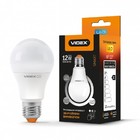 LED лампа VIDEX A60eD3 12W E27 4100K 220V з регулюванням яскравості