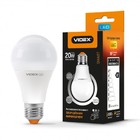 LED лампа з регулюванням яскравості VIDEX A70eD3 20W E27 4100K 220V