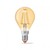 LED лампа VIDEX G45FA 4W E14 2200K 220V бронза