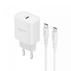 Зарядний пристрій HAVIT ST934 20W USB-C з кабелем USB-C - USB-C