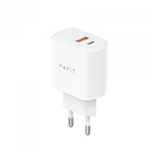 Зарядний пристрій HAVIT UCP019 20W USB-A+USB-C White