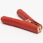 Затискач електричний ЗКС-24 (155мм) червоний TAKEL