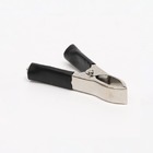 Зажим електричний ЗКС-18 (75мм) чорний