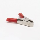 Зажим електричний ЗКС-50 (50мм) червоний