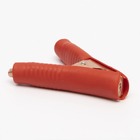 Зажим електричний ЗКС-9 (90мм) червоний