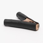 Зажим електричний ЗКС-9 (90мм) чорний